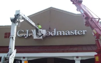 Sign Installation Sign Installation