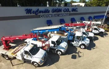 Sign Service & Maintenance Sign Service & Maintenance