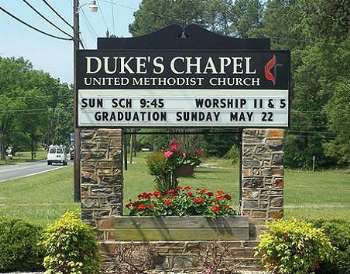 Church Signs